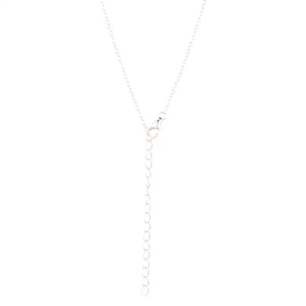 925 Sterling Silver Red Heart Pendant Necklace (Daughter)