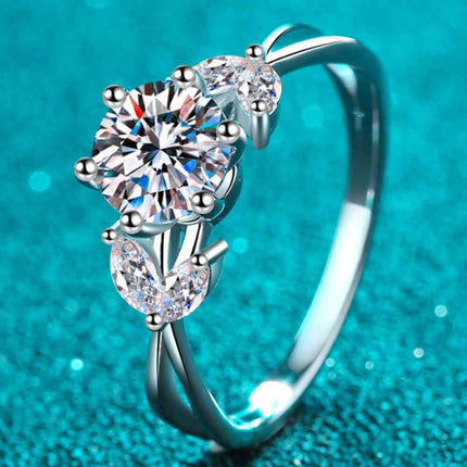 Come With Me 1 Carat Moissanite Ring