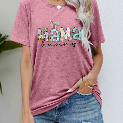 MAMA BUNNY Easter Graphic Tee