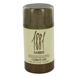 1881 Amber Deodorant Stick By Nino Cerruti - Vickie Lynn's
