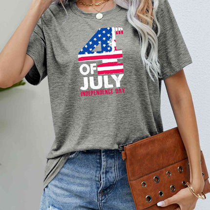 4th OF JULY INDEPENDENCE DAY Graphic Tee