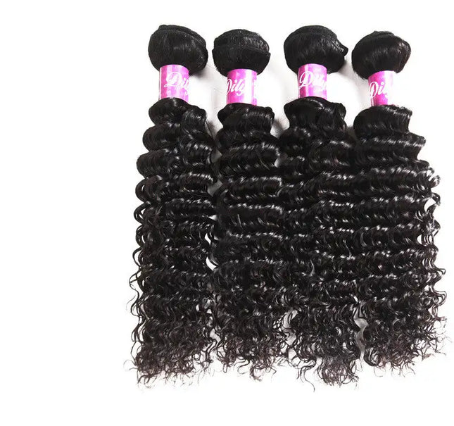 Size: 8inch - Real hair weave hair