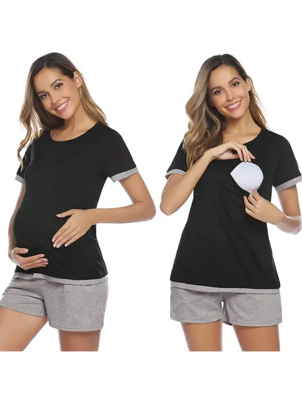 Traje de moda para mujer traje de enfermería de maternidad 