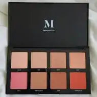 8W Warm Master Blush Palette