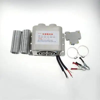 Color: Blanco, Modelo: 24v600 - Calentador de descongelación para calefacción de vehículos