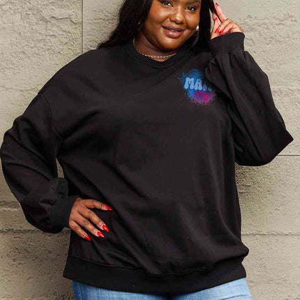 Simply Love Simply Love Full Size MAMA Graphic Sweatshirt