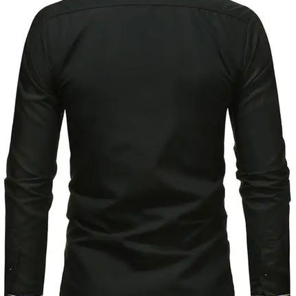 Men's Fashion Versatile Long Sleeve Shirts