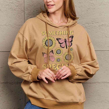 Simply Love Simply Love Full Size SOMETHING SPECIAL Graphic Hoodie