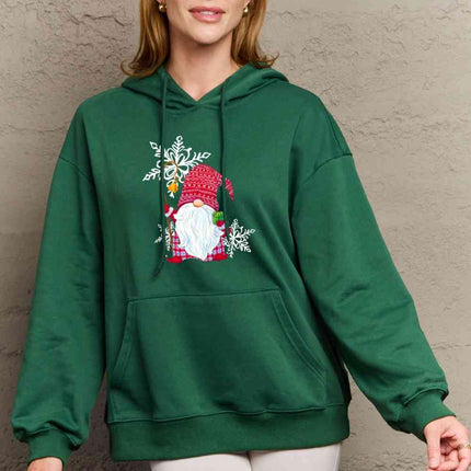 Simply Love Full Size Graphic Hoodie