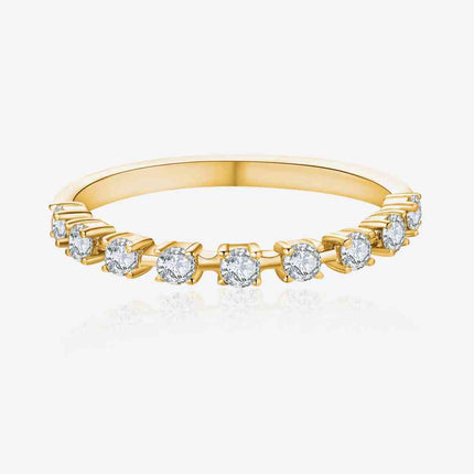 Moissanite 925 Sterling Silver Ring