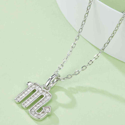 Moissanite Constellation Pendant Necklace