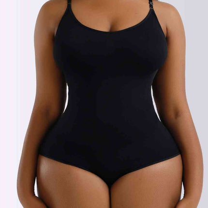 Spaghetti Strap Shaping Bodysuit - Vickie Lynn's