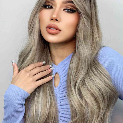 Full Machine Long Wave Wigs 26''