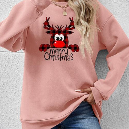 MERRY CHRISTMAS Graphic Sweatshirt