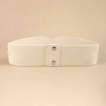 Elastic Wide PU Belt