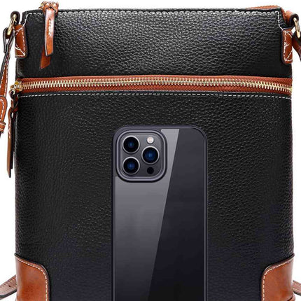 PU Leather Crossbody Bag - Vickie Lynn's