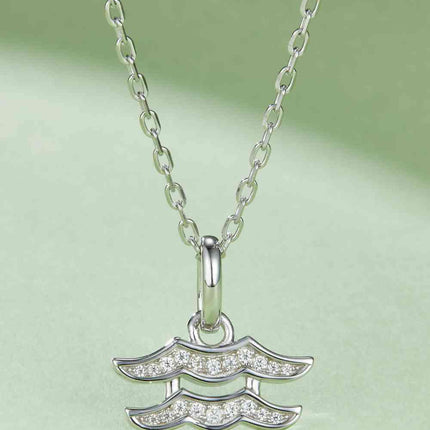 Moissanite Constellation Pendant Necklace