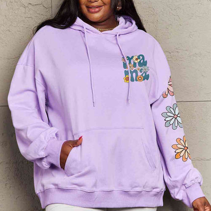 Simply Love Simply Love Full Size MAMA Graphic Dropped Shoulder Hoodie