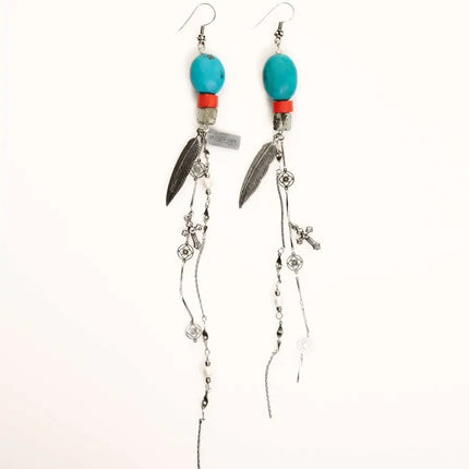 Turquoise Gemstone Earrings