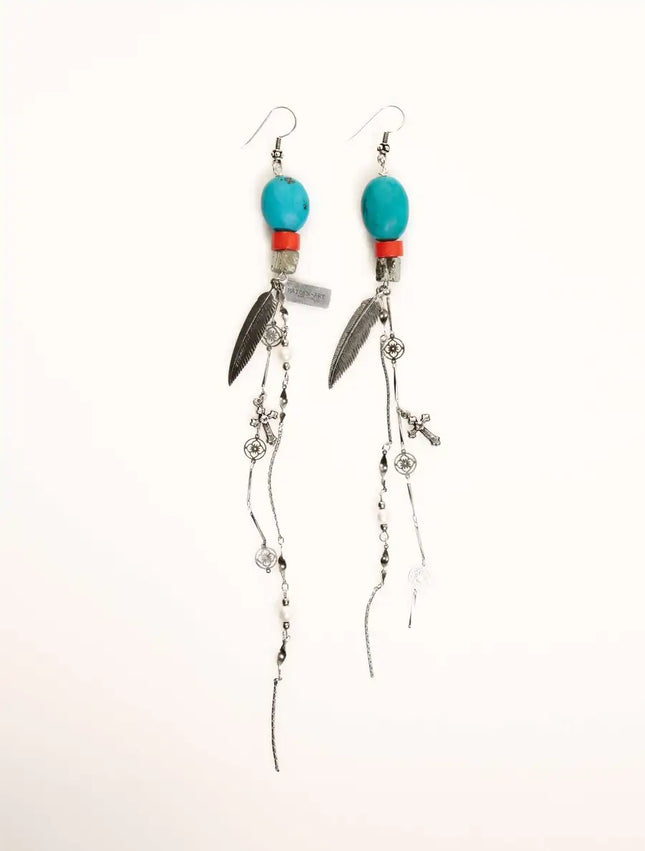 Turquoise Gemstone Earrings