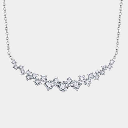 1.64 Carat Moissanite 925 Sterling Silver Necklace