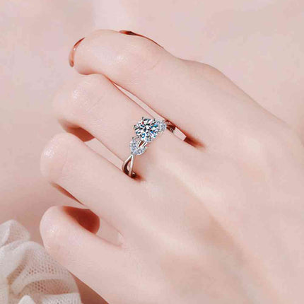 Come With Me 1 Carat Moissanite Ring
