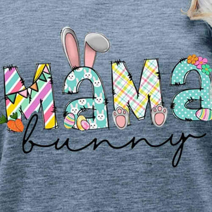 MAMA BUNNY Easter Graphic Tee