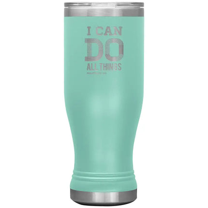 Uniquely You  BOHO  Insulated Tumbler - 20oz, I Can Do All Things Philippians 4:13, Engraved,  Travel Mug