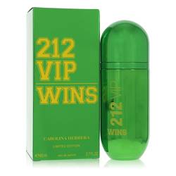 212 Vip Wins Eau De Parfum Spray (Limited Edition) By Carolina Herrera