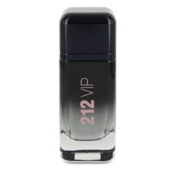 212 Vip Black Eau De Parfum Spray (Tester) By Carolina Herrera (tester for men0 3.4 oz