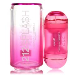 212 Splash Eau De Toilette Spray (rosa) de Carolina Herrera