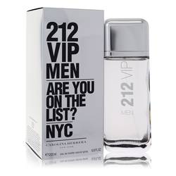 212 Vip Eau De Toilette Spray By Carolina Herrera