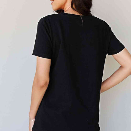 Simply Love Full Size HAPPY CAMPER Graphic T-Shirt