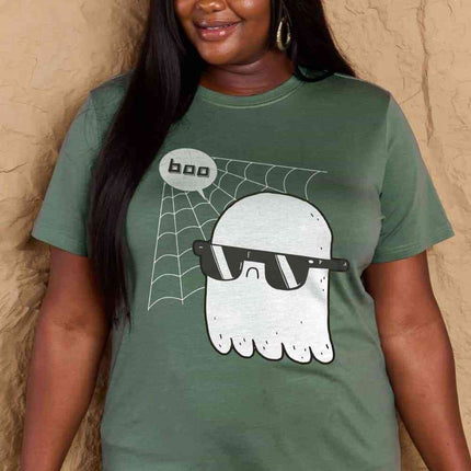 Simply Love Full Size BOO Graphic Cotton T-Shirt