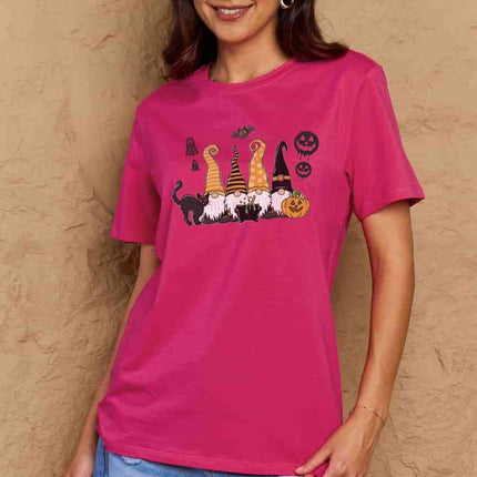 Simply Love Full Size Halloween Theme Graphic Cotton T-Shirt