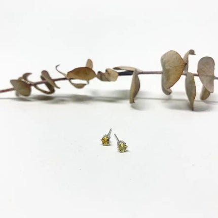 Topaz Birthstone Earrings - November Birthstone