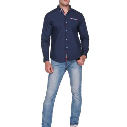 Men's Plaid Long Sleeve Shirt