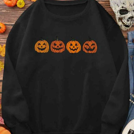 Simply Love Full Size Jack-O'-Lantern Graphic T-Shirt