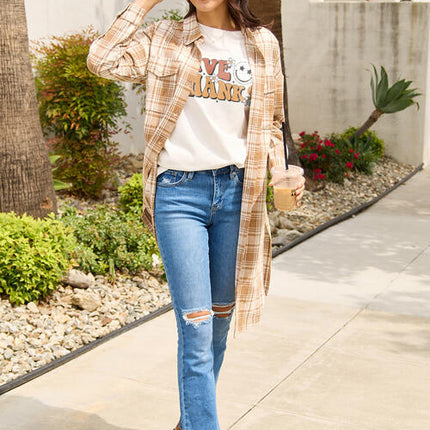 Simply Love Full Size GIVE THANKS Short Sleeve T-Shirt