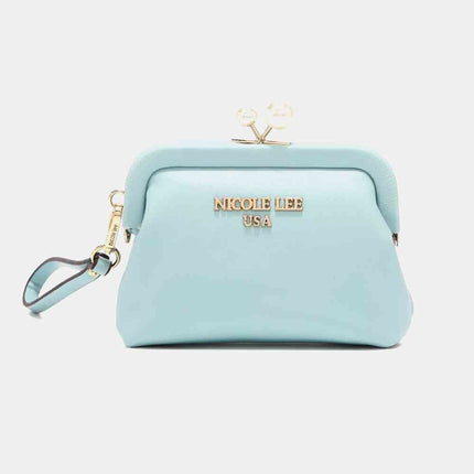 Nicole Lee USA Elise Pearl Coin Purse