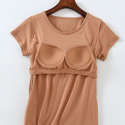 Round Neck Short Sleeve T-Shirt