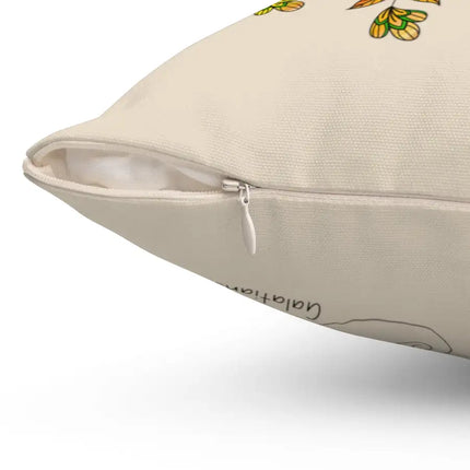 Uniquely You Decorative Throw Pillow Cover, Affirmation - I Shall Not Be Weary in Well Doing - Galatians 6:9 Print