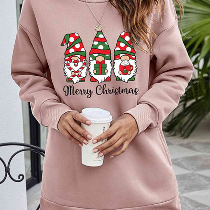 MERRY CHRISTMAS Graphic Sweatshirt