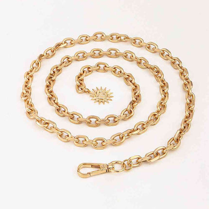 Sun Iron Chain Belt