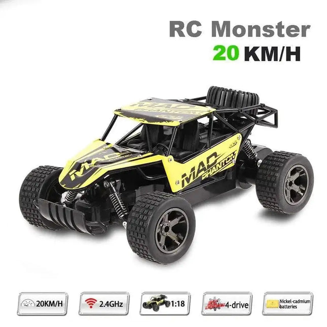 Color: 4.8V 700mA - High-Speed RC Drift Car