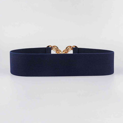 Zinc Alloy Buckle Elastic Belt