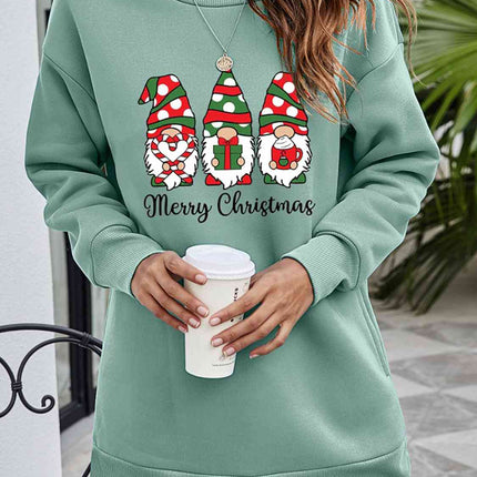 MERRY CHRISTMAS Graphic Sweatshirt