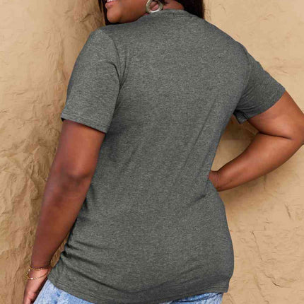 Simply Love Full Size TEACH LOVE INSPIRE Graphic Cotton T-Shirt