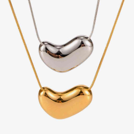 Heart Shape Pendant Necklace