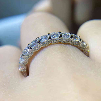 You've Got It 1.5 Carat Moissanite Ring